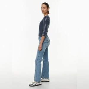 Levi’s Jeans Noughties Bootcut Aritzia Low Rise Flares Blue Denim Size 28